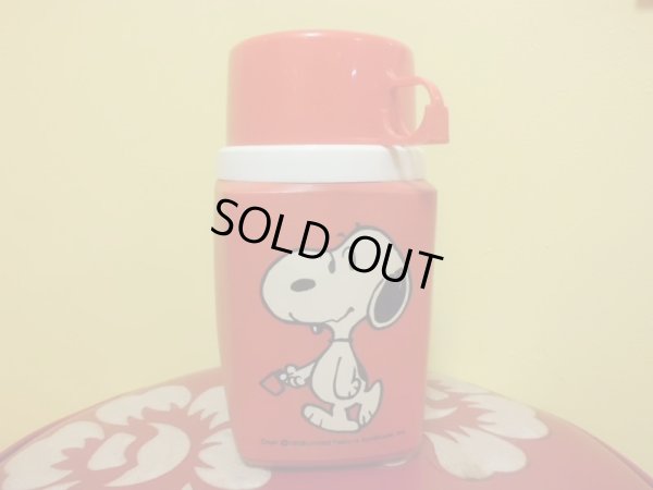 画像1: SNOOPY THERMOS