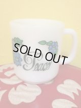 GLAS BAKE MUG Smile Flower