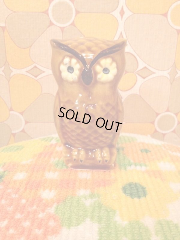 画像1: OWL Salt Cellars