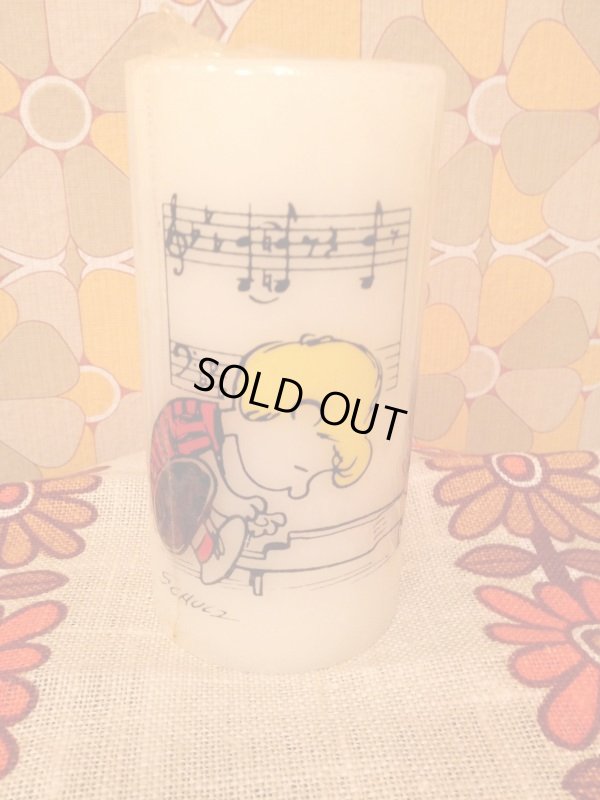 画像1: SNOOPY CANDLE