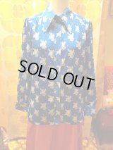 Wh FLOWER ポリShirt