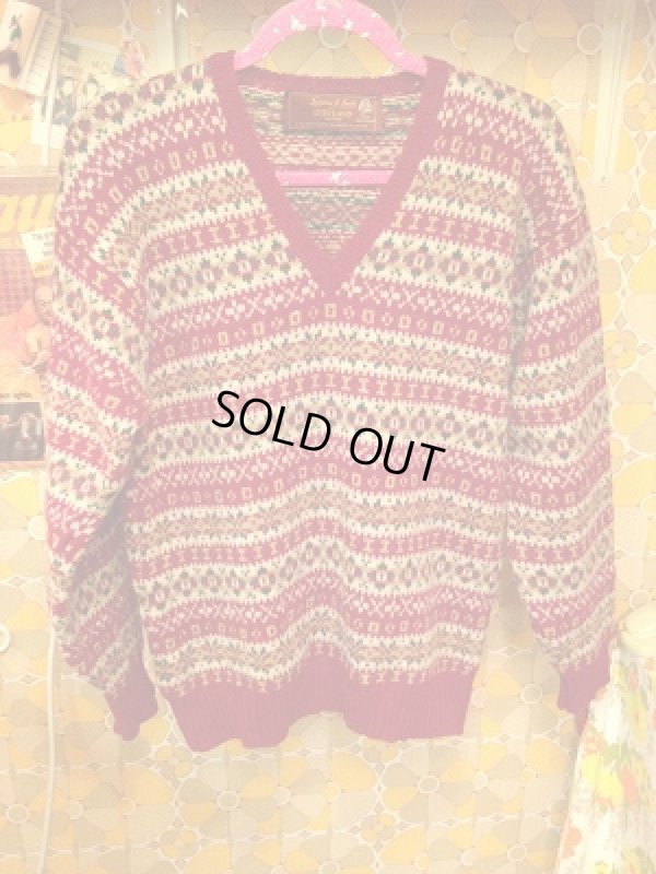 画像1: SHETLAND Knit（SALE）