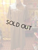 RDステッチ　ワークワンピース(SALE)