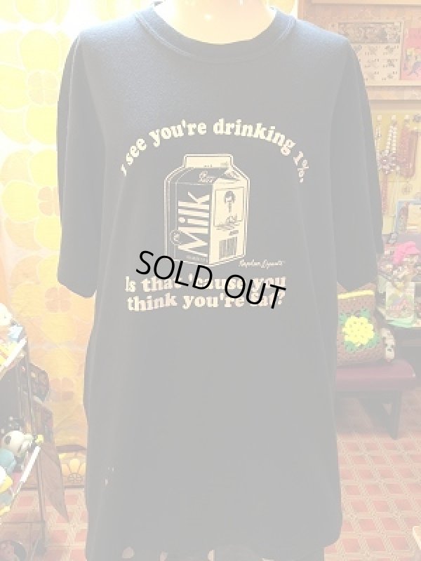 画像1: Milk Pack Tee