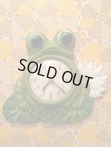 FROG WALL CLOCK