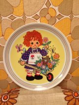 Raggedy Ann Collector Plate