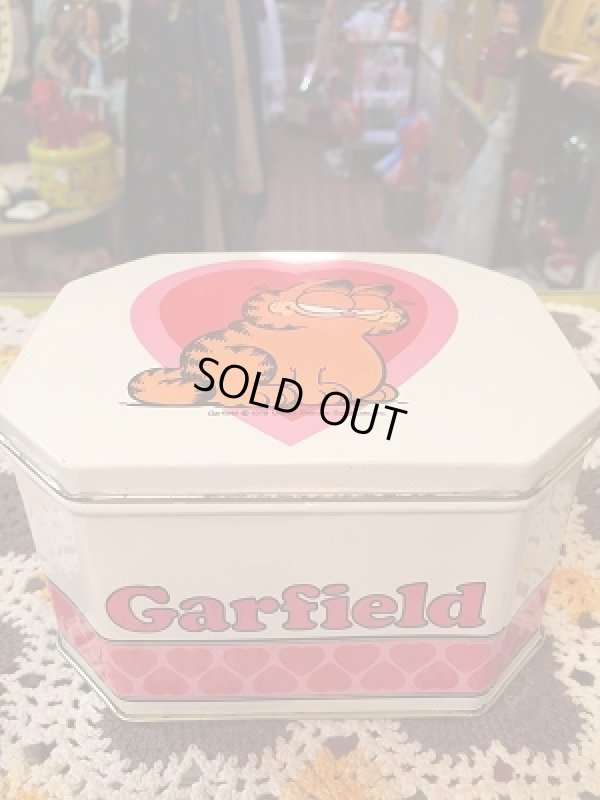 画像1: Garfield Tin缶