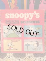 SNOOPY'S Seasons BOOK