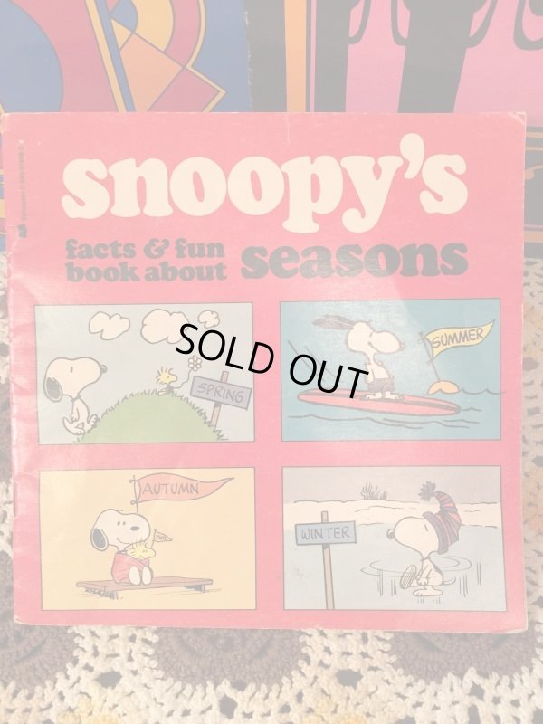 画像1: SNOOPY'S Seasons BOOK