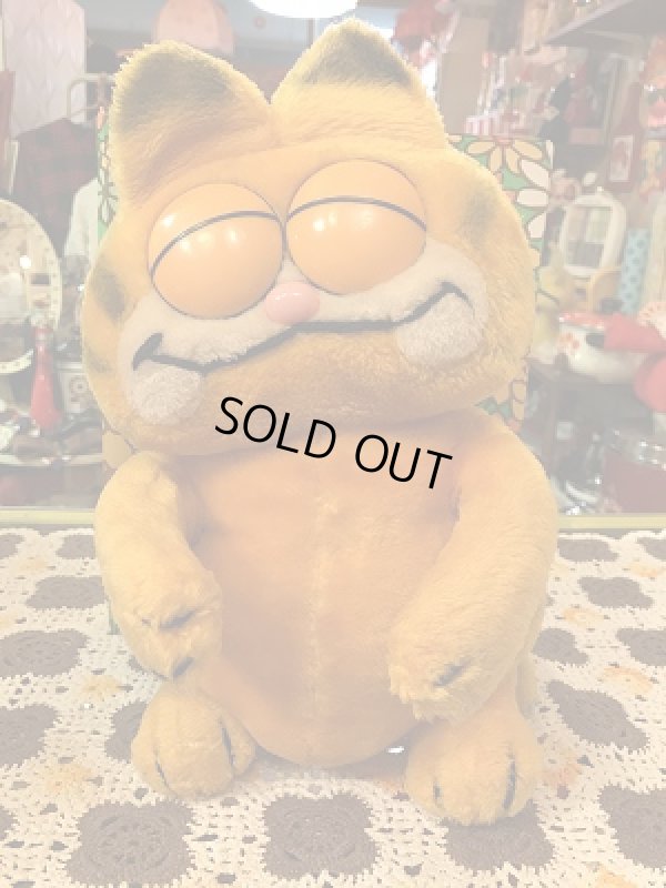 画像1: Vintage SmileFace Garfield