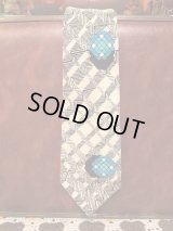 BL Floral Pattern Necktie