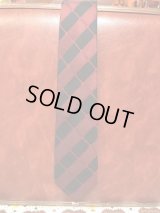 BK/RD Rope Pattern Necktie