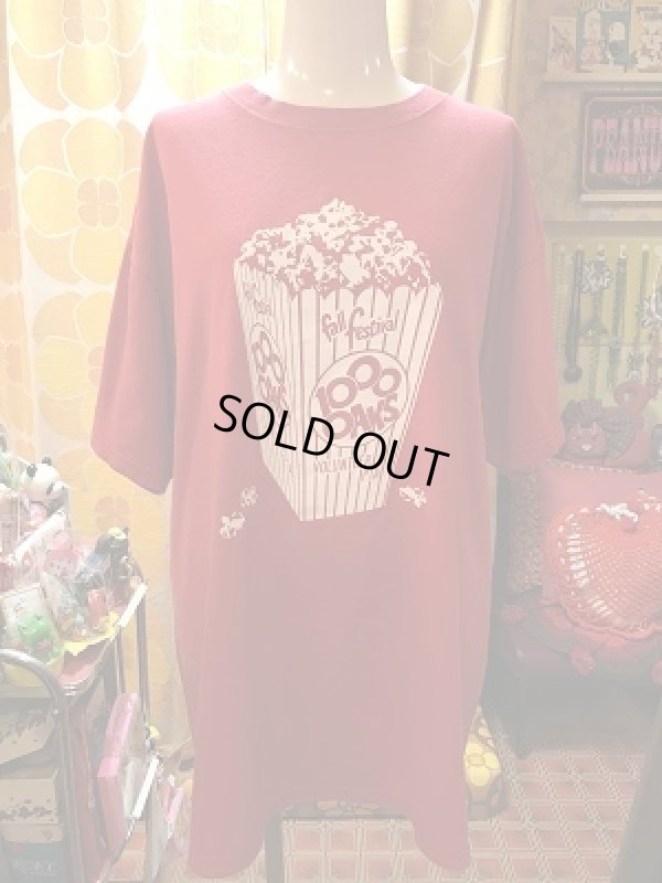 画像1: Popcorn Tee