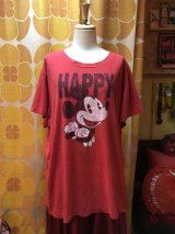 (SALE)  Happy Mickey BigTee 