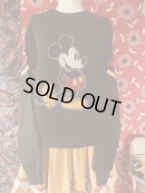 Mickey Printed 2Color Sweat
