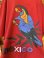 画像2: (SALE) Parrots Printed 半袖TOPS　 (2)