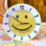 Smile Wall Clock Have a Happy Day