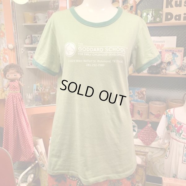 画像1: Vintage Horse リンガーTee