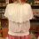 画像1: Cotton Lace collar tops   (1)