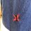 画像5: Butterfly・Flower embroidery sleeveless denim onepiece