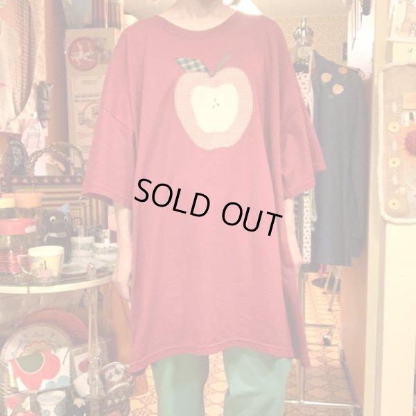 画像4: Vintage Apple patch big tee