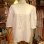 画像1: Vintage V laceline white blouse (1)