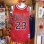 画像1: (SALE) NBA chicago bulls uniform   (1)