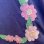画像3: Reversible flower patchwork wrap skirt