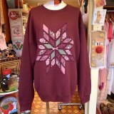 Vintage Lee Flower patch sweat