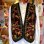 画像1: Vintage Guatemala embroidery  vest (1)