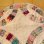 画像8: Vintage double wedding ring pattern patchwork quilt