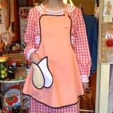 Tulip patch pocket apron