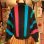 画像4: Multicolor velor tops (4)