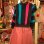 画像5: Multicolor velor tops (5)