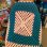 画像5: Flower motif knit blanket (5)