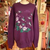 Bird&Flower Sweat