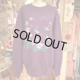 Bird&Flower Sweat