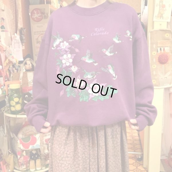 画像5: Bird&Flower Sweat