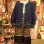 画像5: Green/Navy gold button knit cardigan (5)