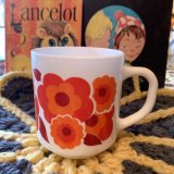 ARCOPAL Vintage Flower pattern mug