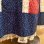 画像3: Flower pattern patchwork maxi length skirt