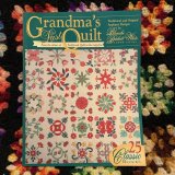 Grandma's quilt book