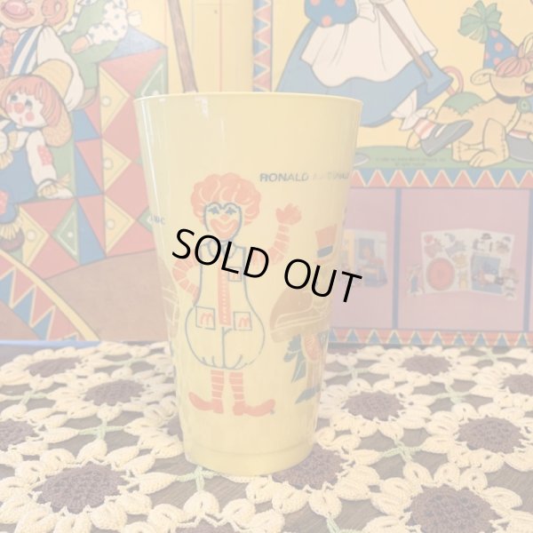 画像1: Vintage McDonald's plastic cup