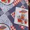 画像2: Hatgirl patchwork pattern cut cloth (2)