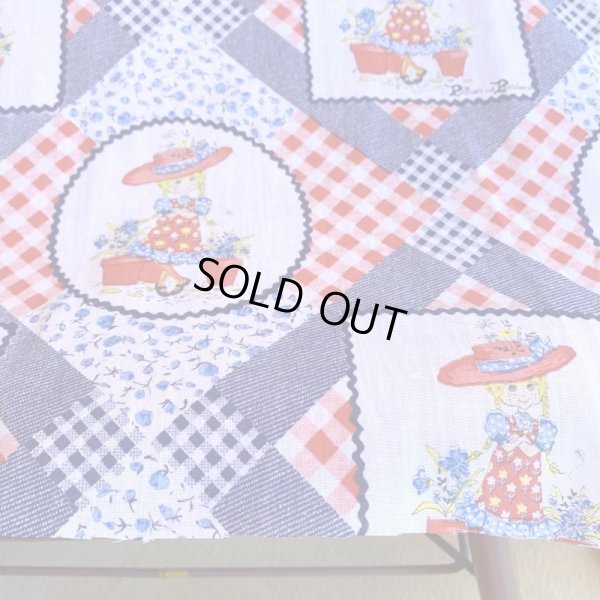 画像4: Hatgirl patchwork pattern cut cloth
