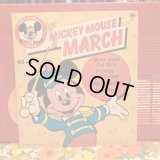 MICKEY MOUSE MARCH 45RPM
