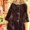 画像11: (SALE) UNION MADE Vintage BK/BR Eco fur coat