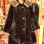 画像10: (SALE) UNION MADE Vintage BK/BR Eco fur coat