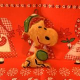レア！Snoopy cookie vintage ornament