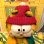 画像4: オリジナル紙タグ付き DEADSTOCK DAKIN社 Rode a sled Garfield plush doll